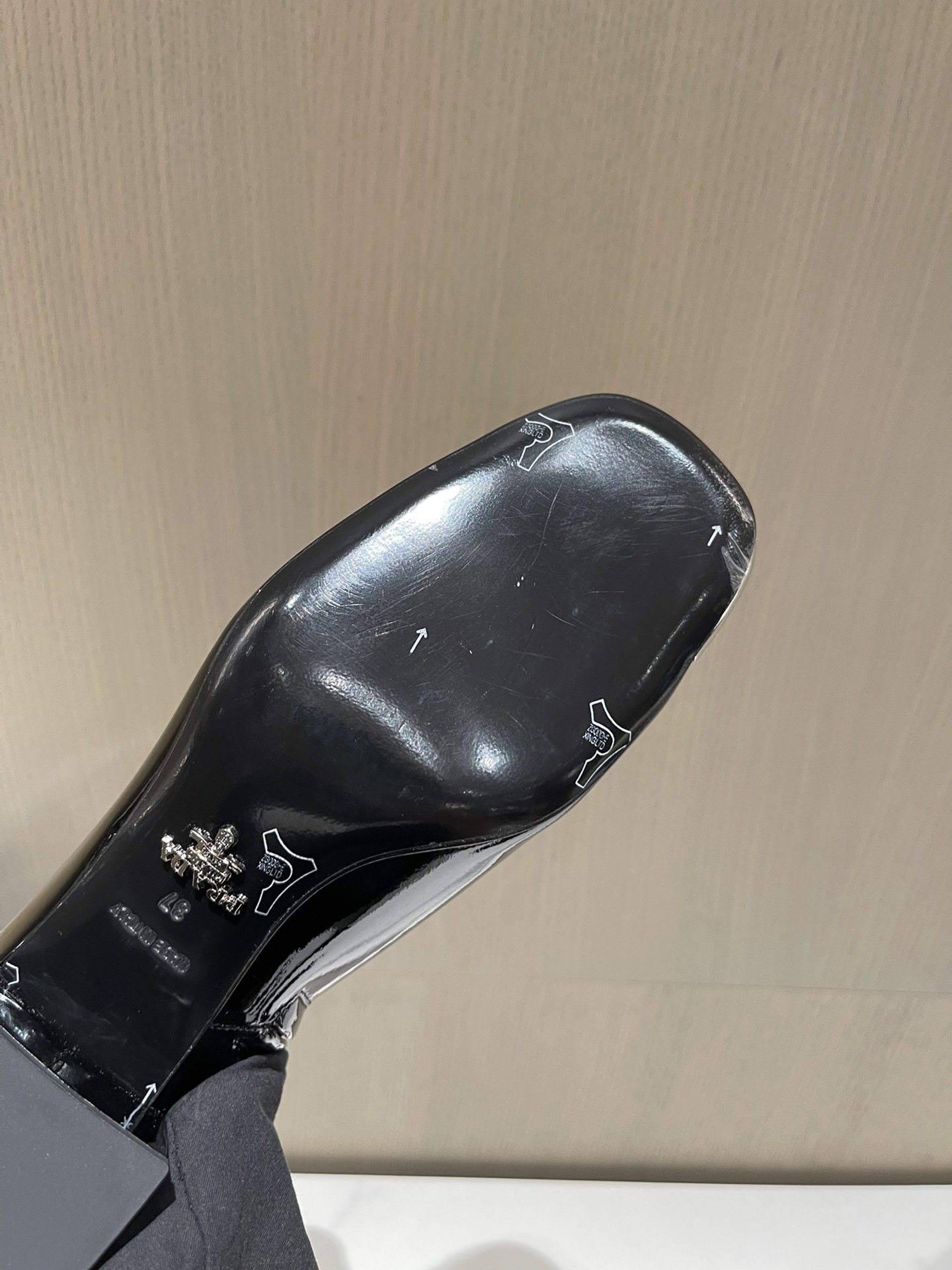 Pra*a loafers 2022ss