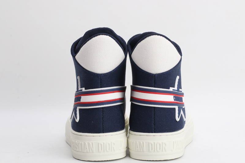 D*or high-top sneakers