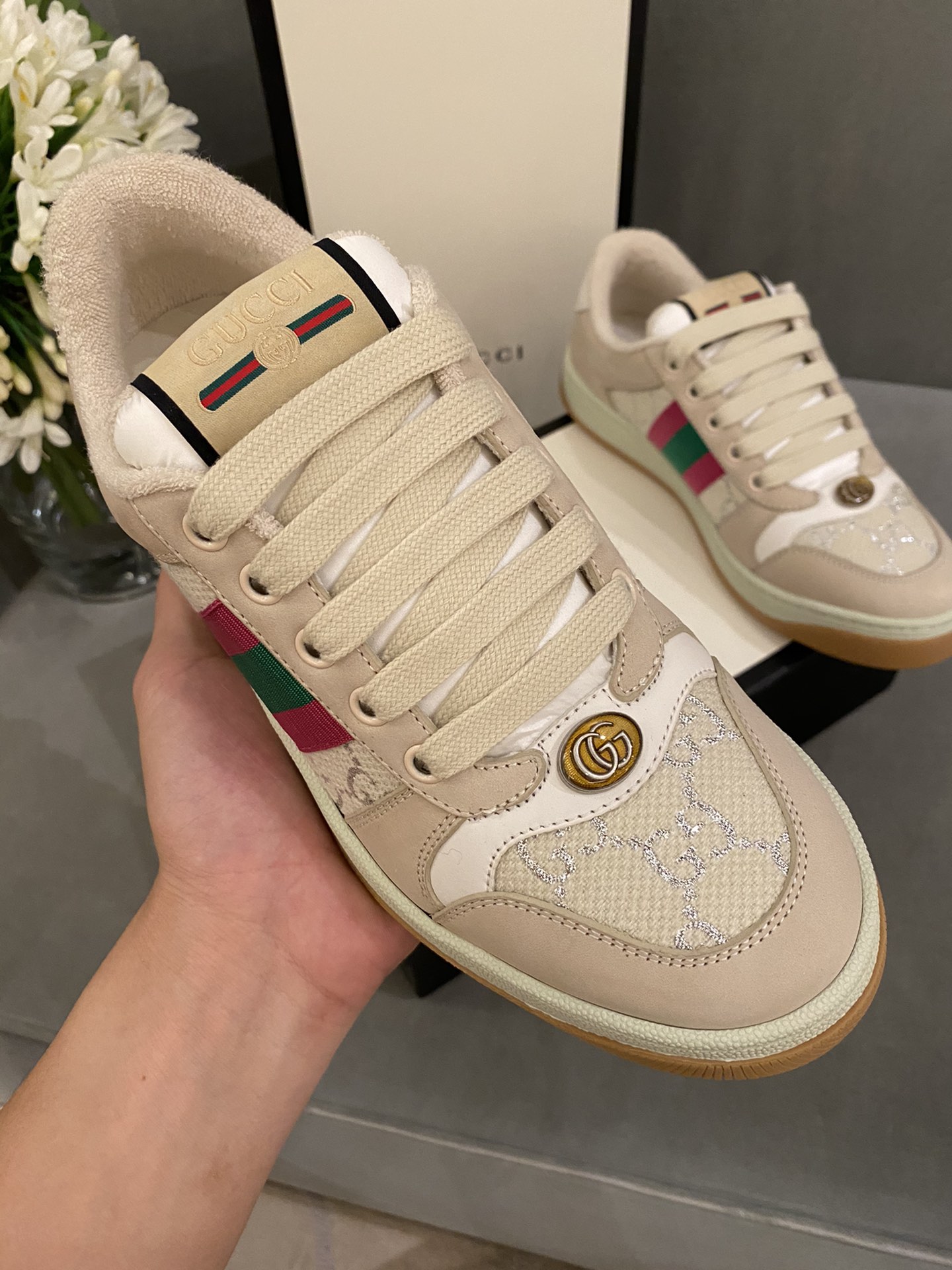 G*u*i sneakers