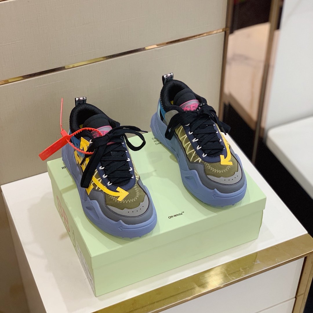 OFF-WHITE C/O ODSY-1000 SNEAKERS