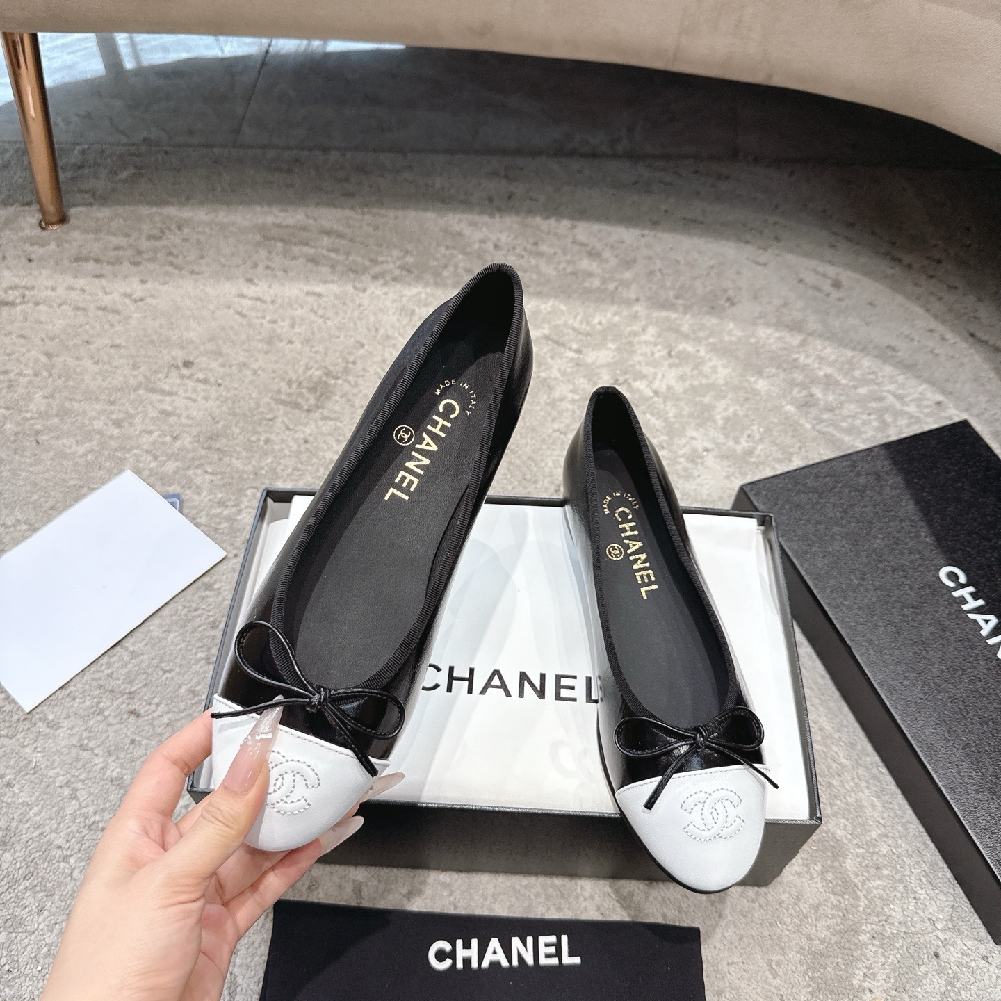 Ch@nel Espadrilles