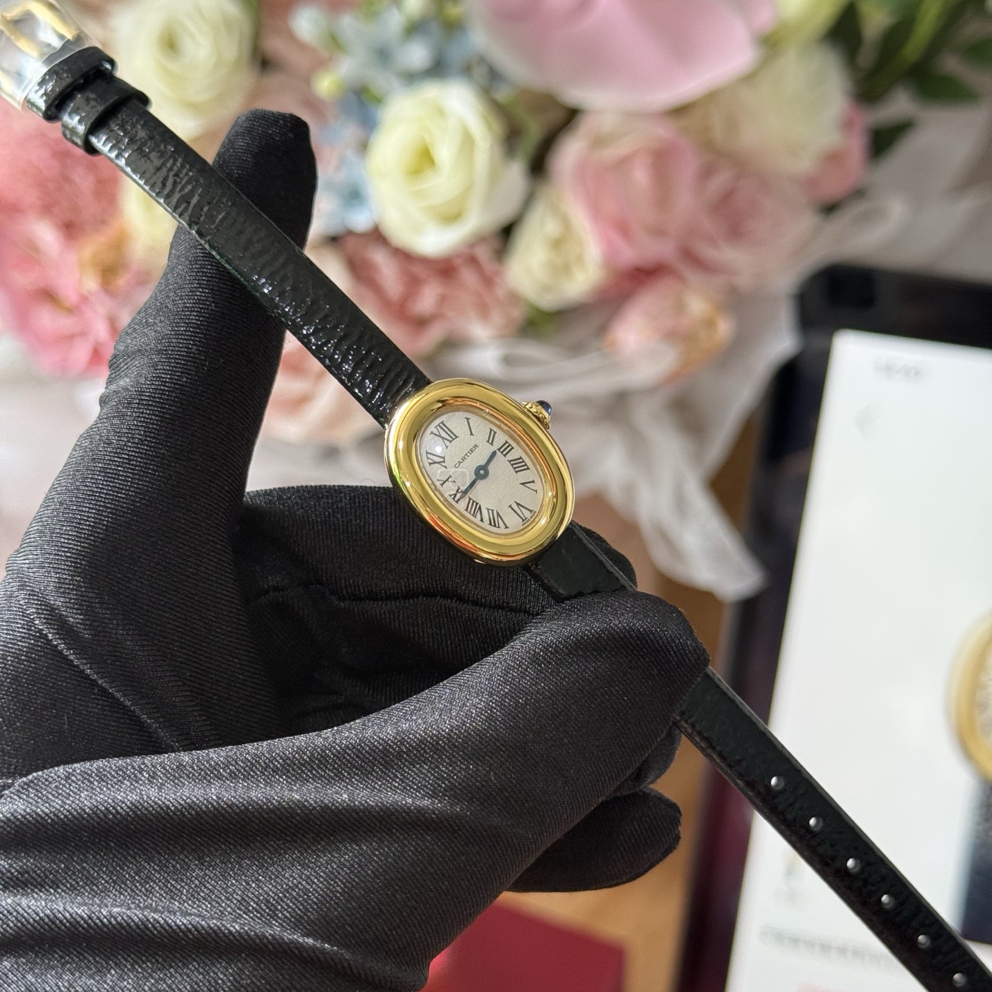 Ca*t1er Mini Baignoire Watch-24.6mm*18.7mm