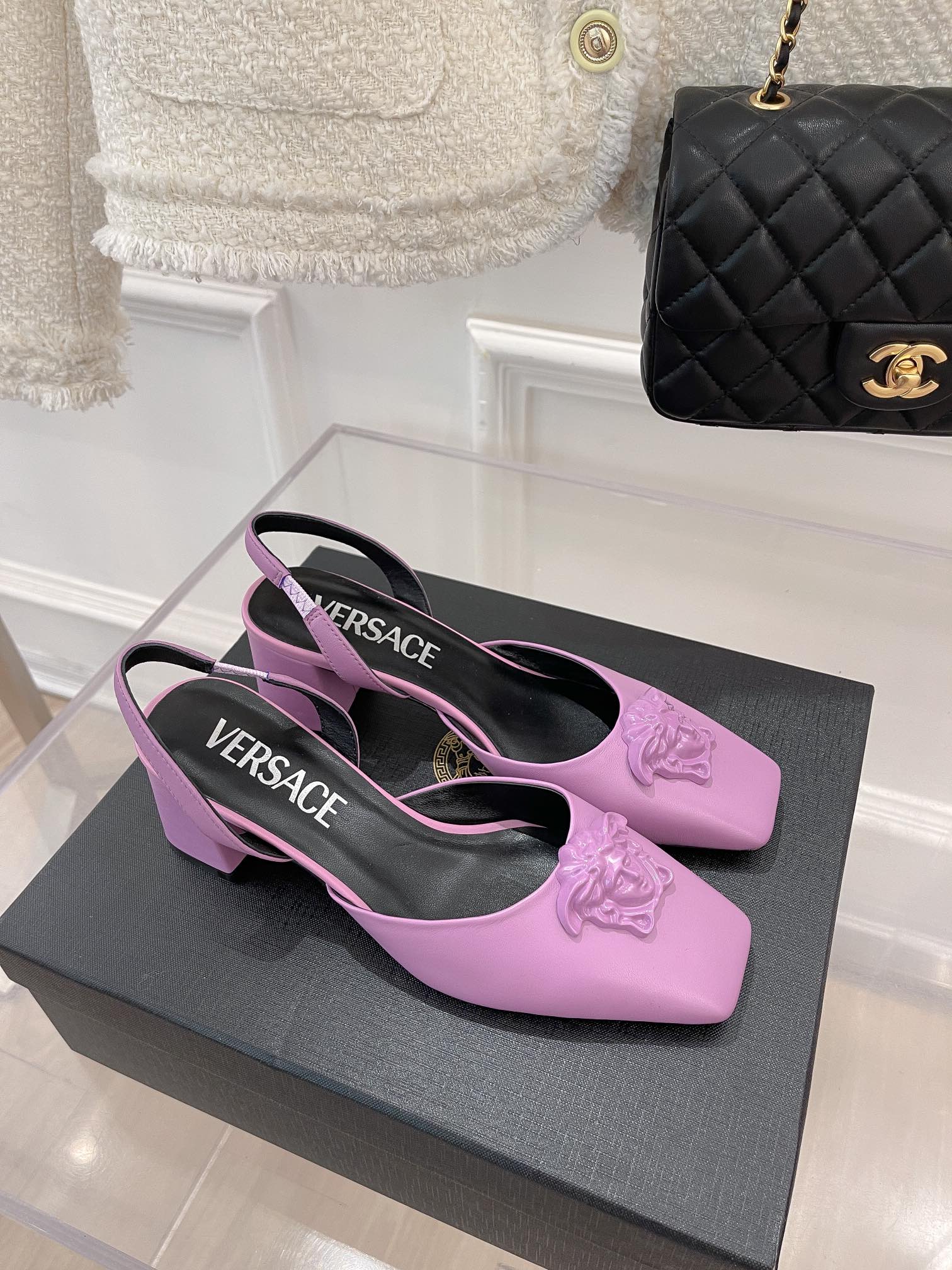 Versace 2022SS Sandals(EU35-42)