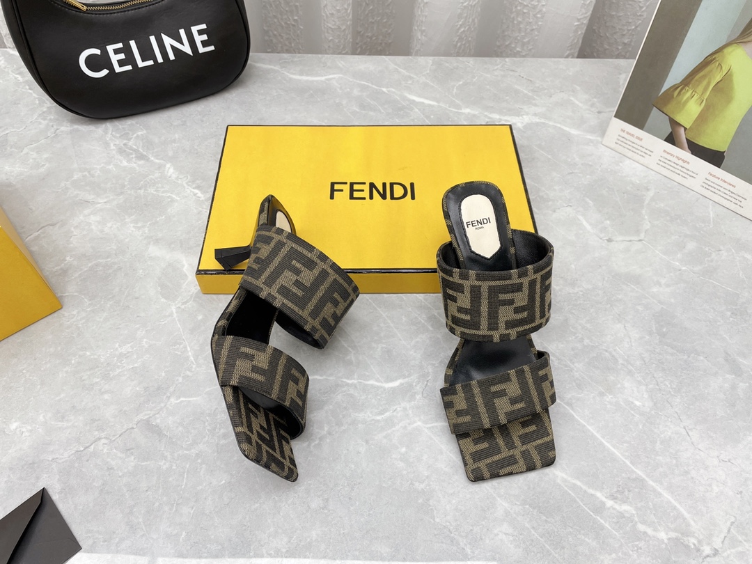versace&F**di 2022ss sandals-6cm(eu35-41)