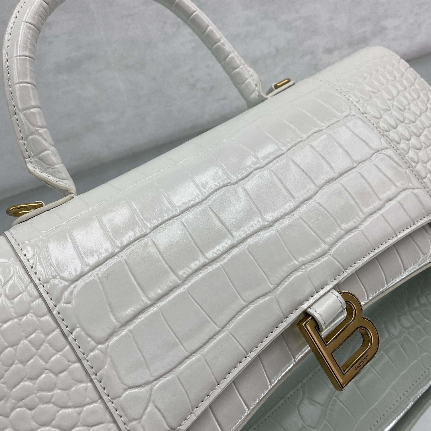 Ba*len*cia*ga hourglass bag-6*15*35cm