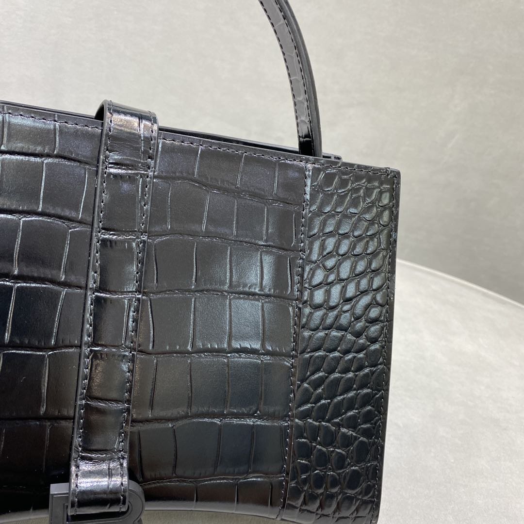 Ba*len*cia*ga small hourglass bag-25*26*11*18cm