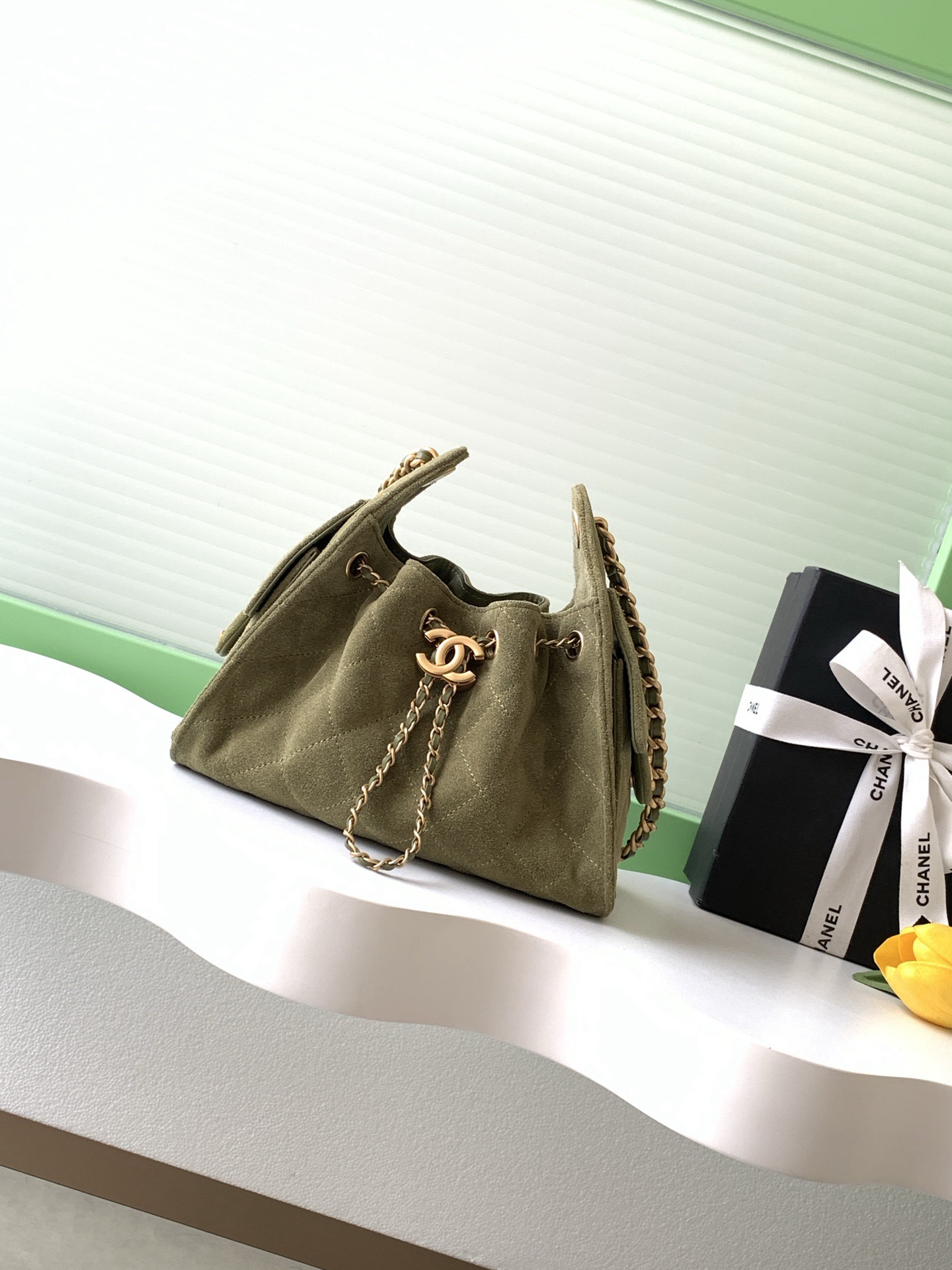 Cha*nel 25 Mini Handbag-20x22x12.5CM