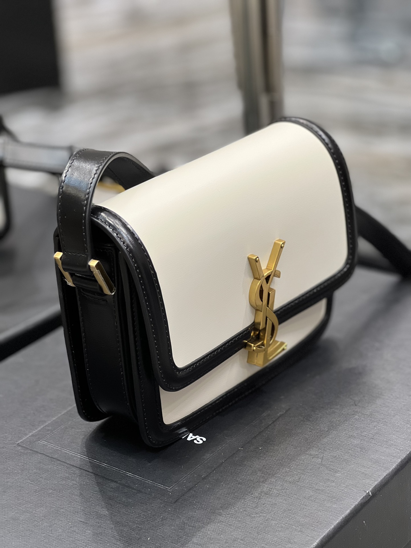 Y*L solferino box bag
