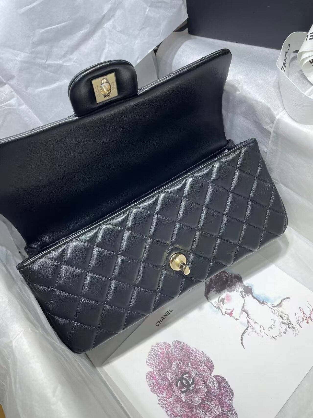 Ch@nel 26A Flap Bag -25*7*13CM