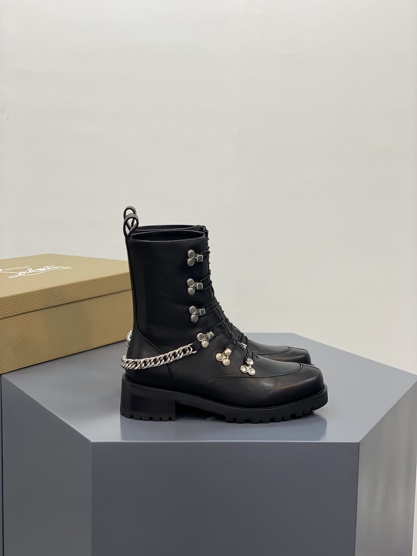 Ch**an louboutin boots