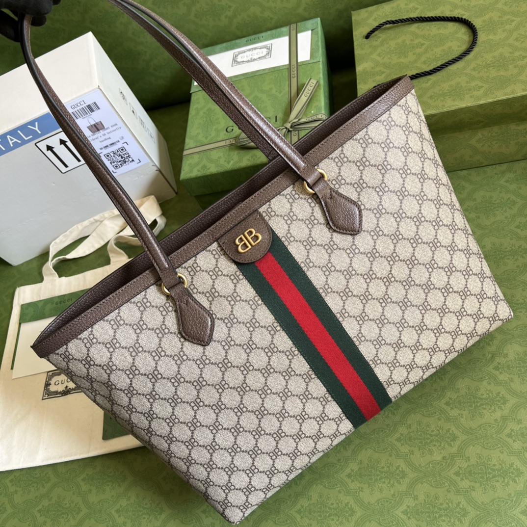 G*u*i top handle-38*28*14cm