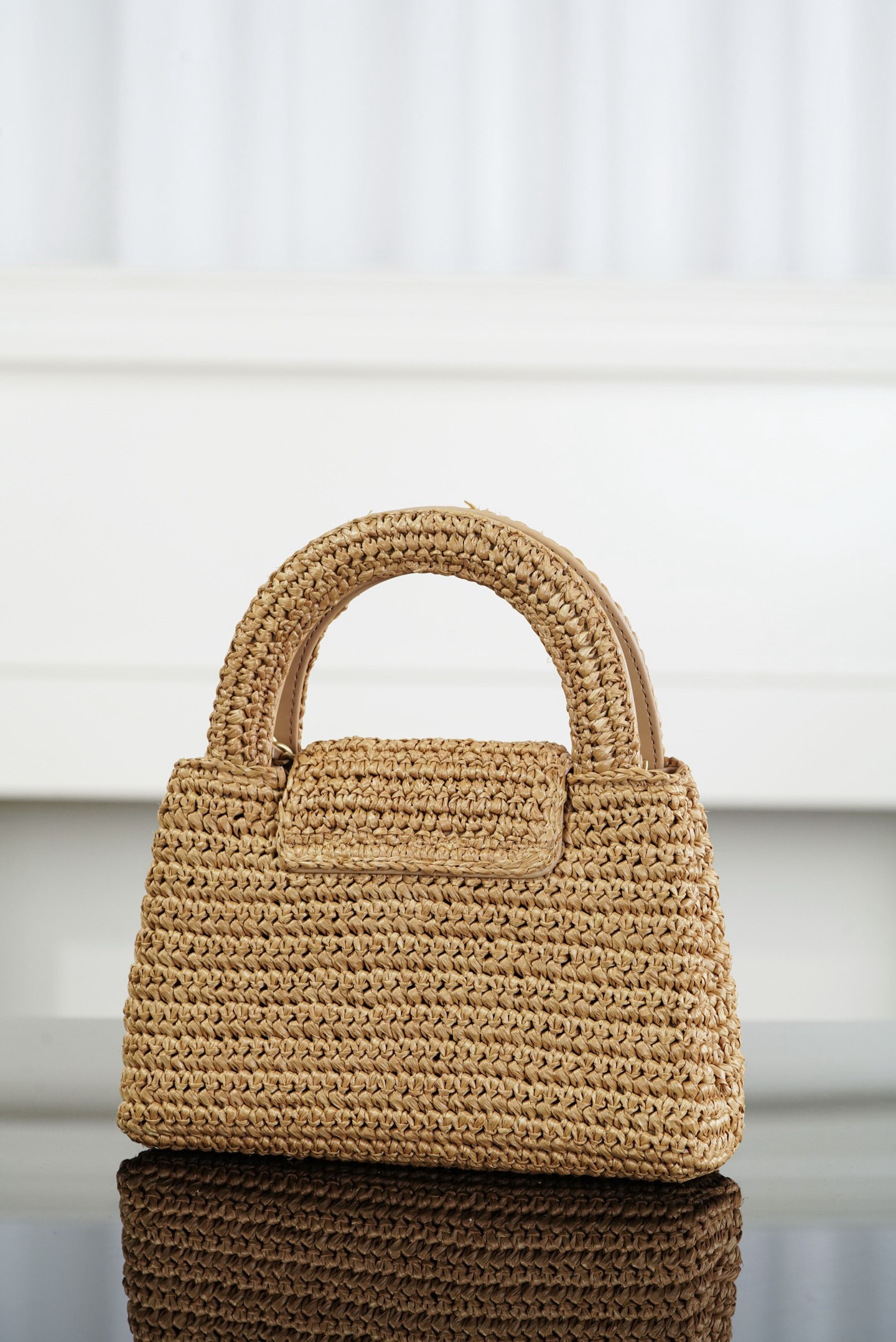 Ch@Nel Kelly Chain Bag-13*19*7CM