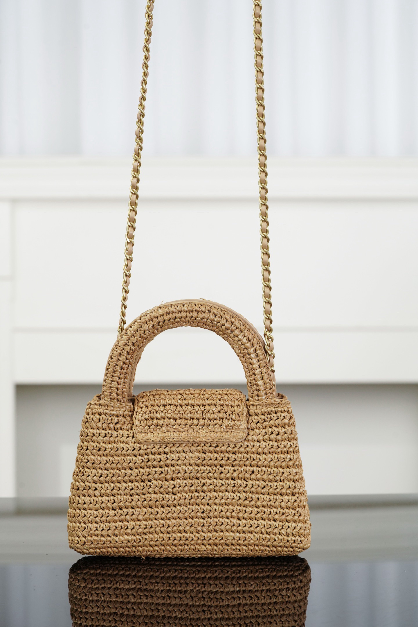Ch@Nel Kelly Chain Bag-13*19*7CM