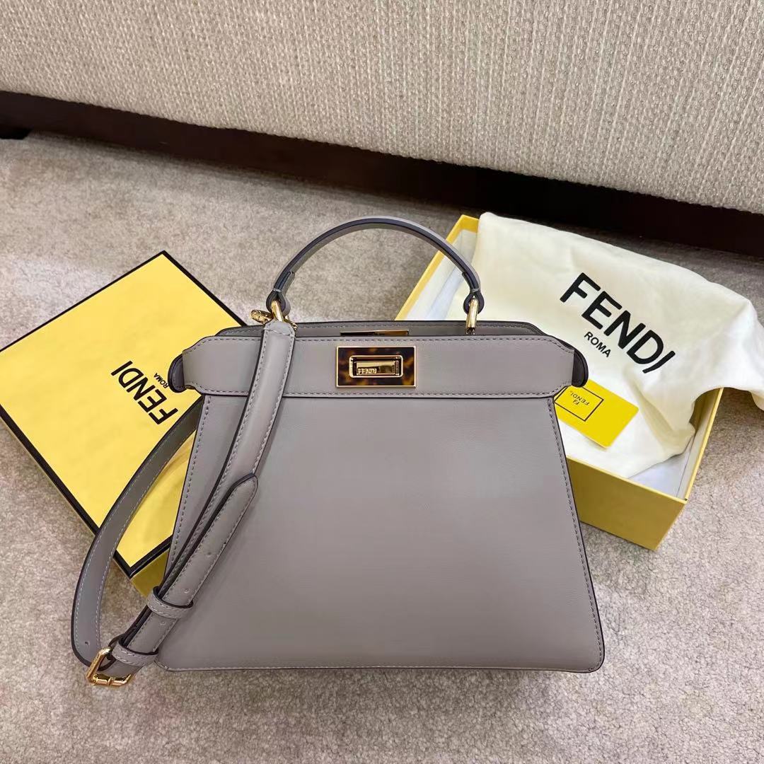 F**di peekaboo handbags