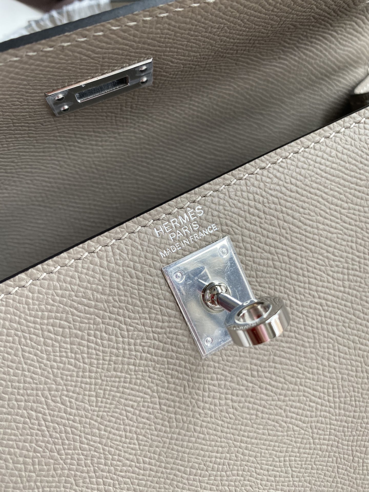 H**mes kelly-epsom leather-25cm
