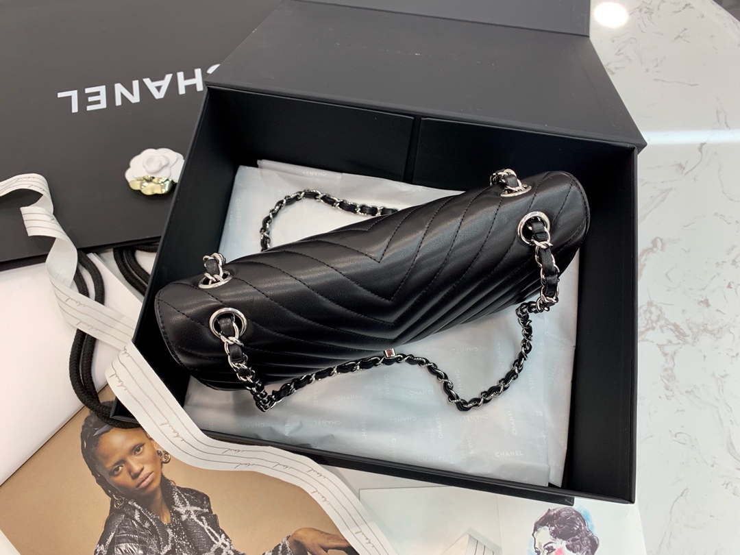 Ch@nel Flap Bag-25CM