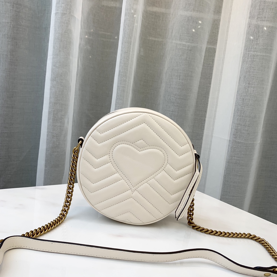 G*u*i mini round bag-18*18*5cm