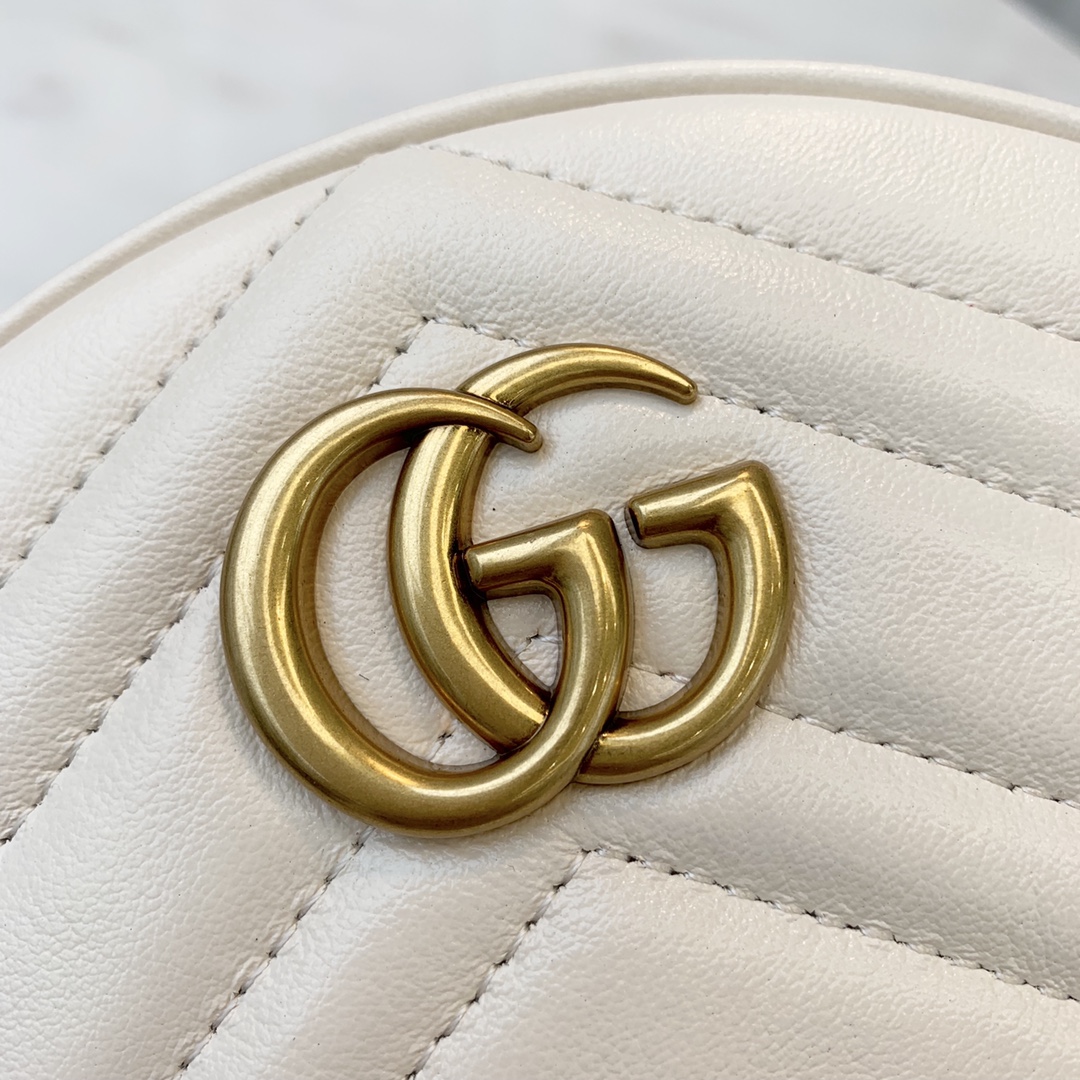 G*u*i mini round bag-18*18*5cm
