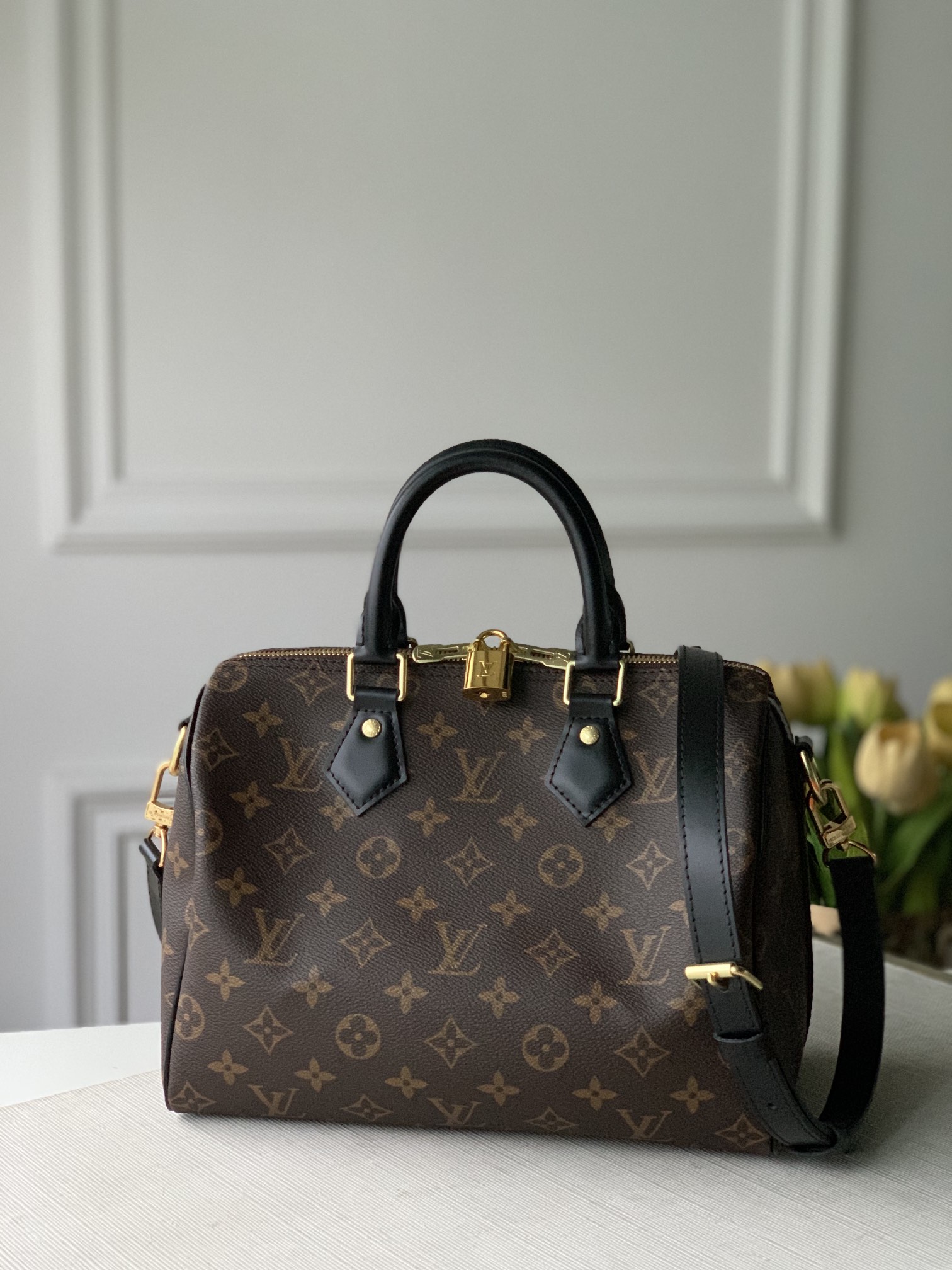 l0*is V*t0n speedy bandoulière 25-25*19*15cm