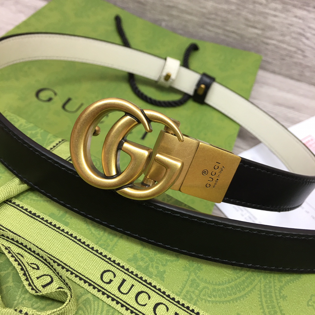 G*u*i belt-2cm