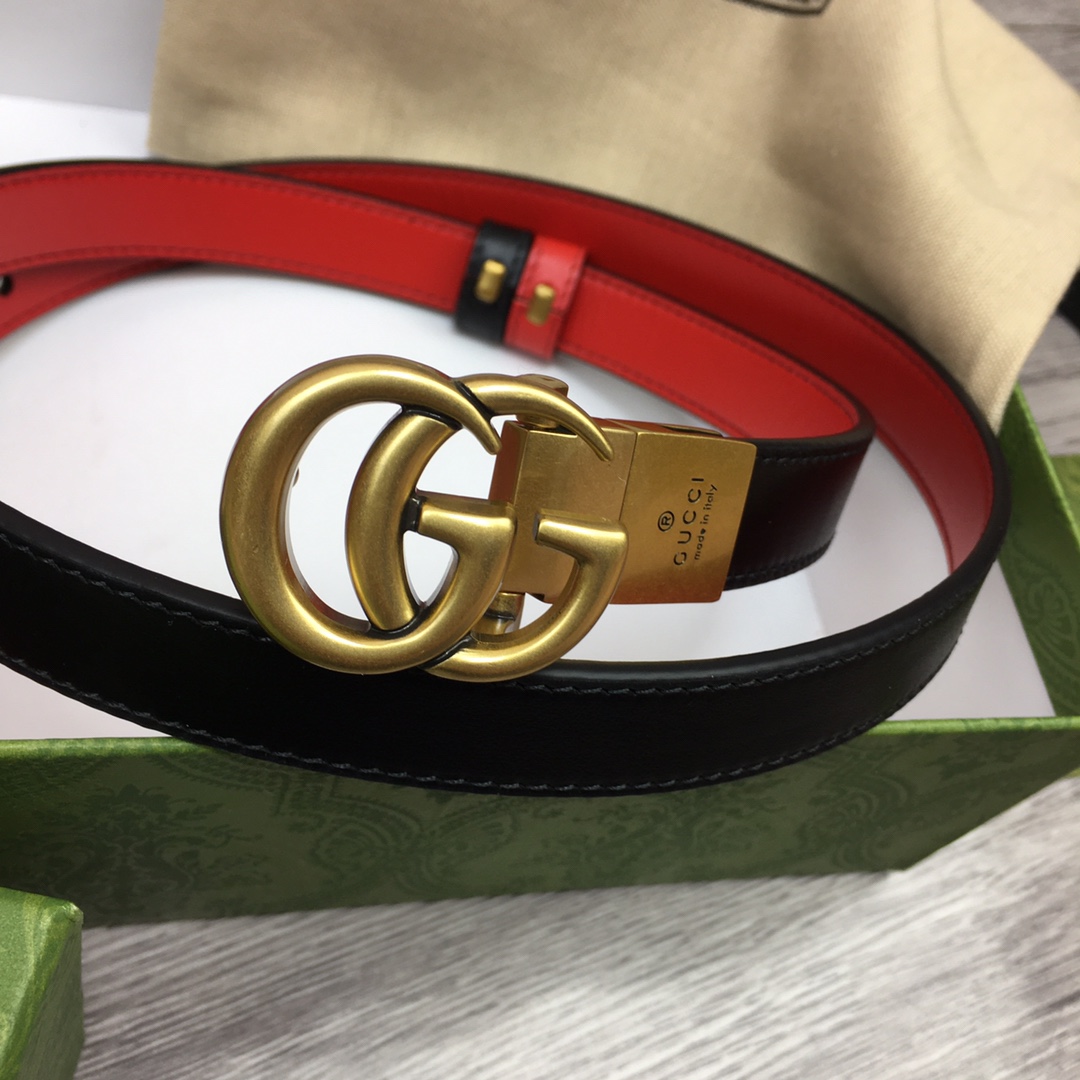 G*u*i belt-2cm