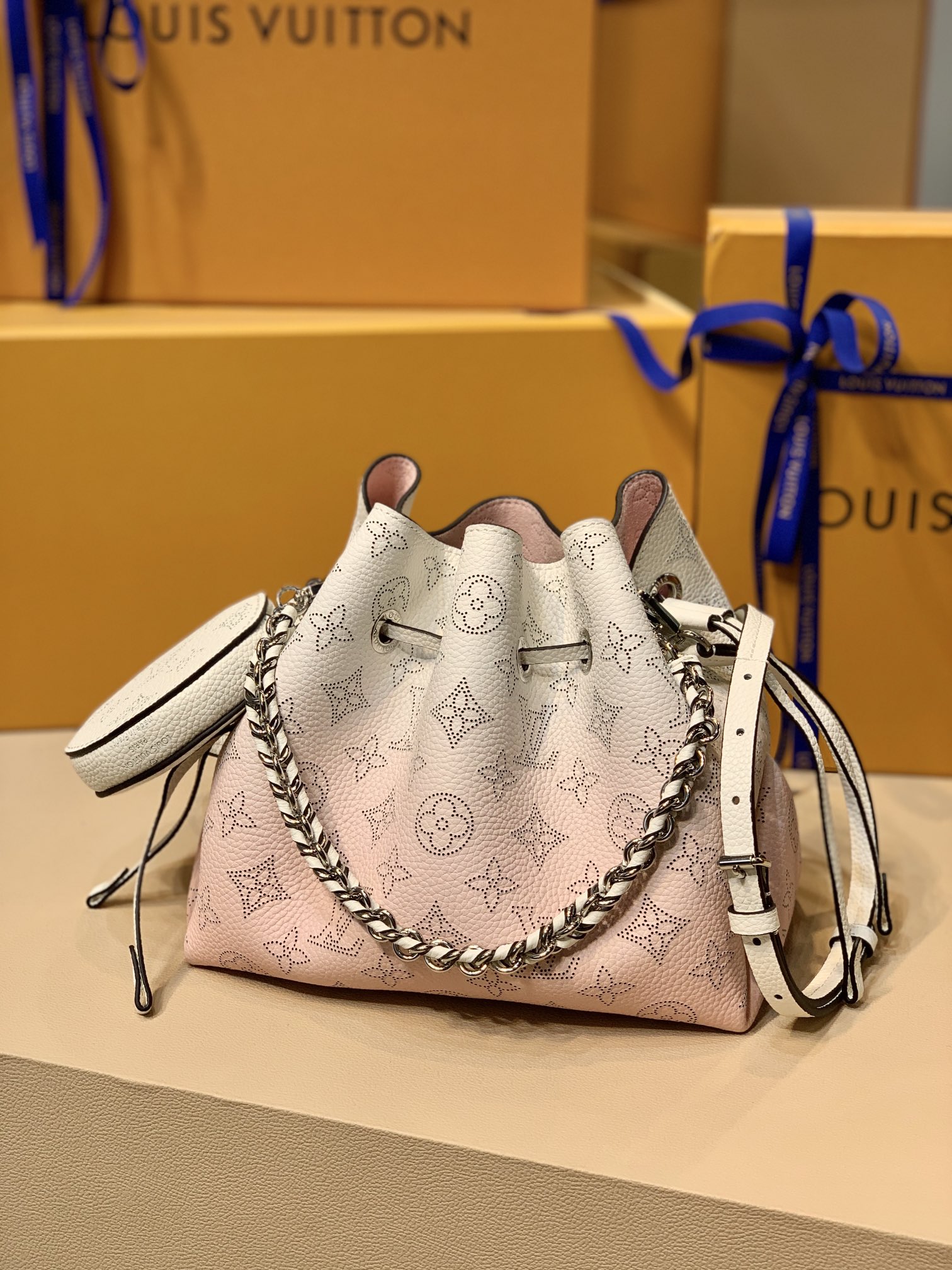l0*is V*t0n bella tote bag-m57201-19*22*14cm