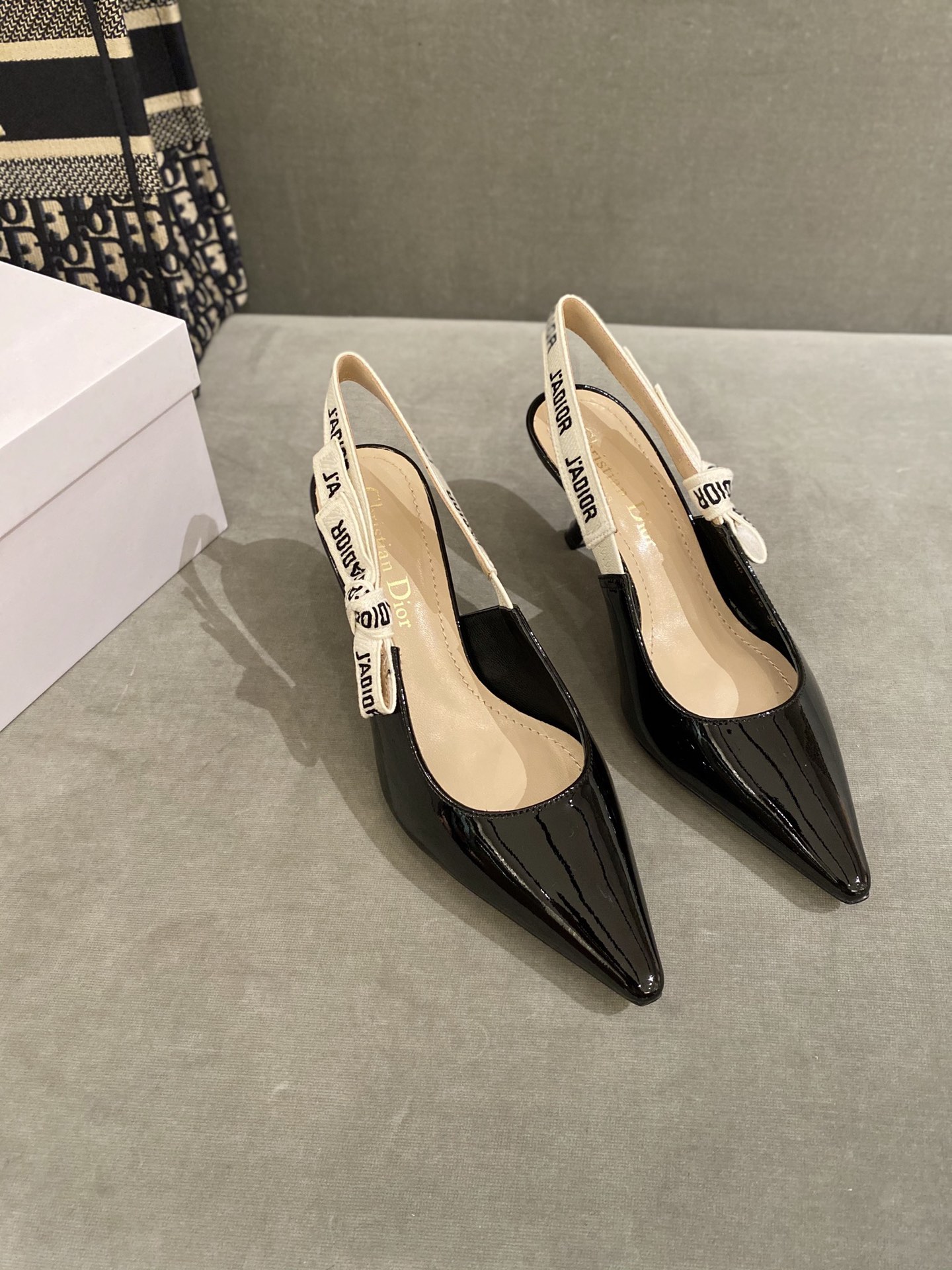 D*or crusie “j’adio” heels-6.5cm