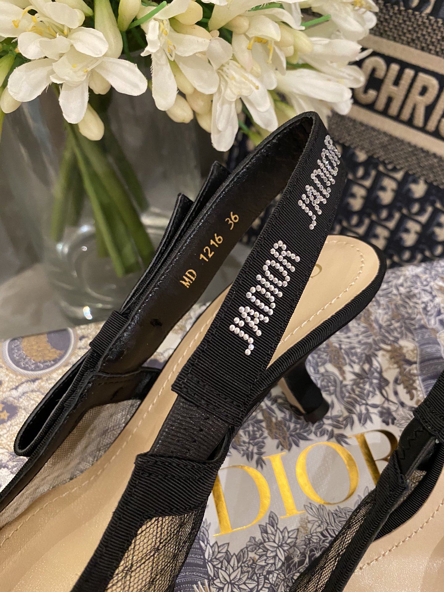 D*or crusie “j’adio” heels-6.5cm