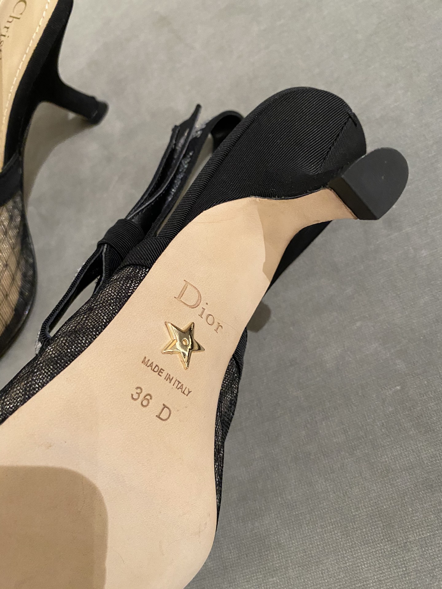 D*or crusie “j’adio” heels-6.5cm