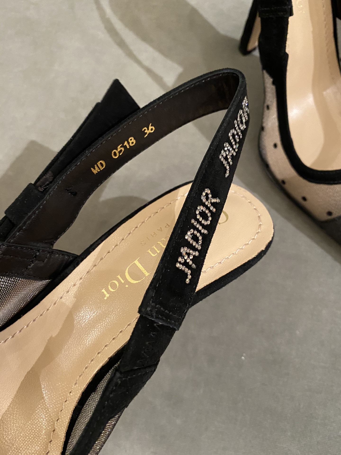 D*or heels-9.5cm