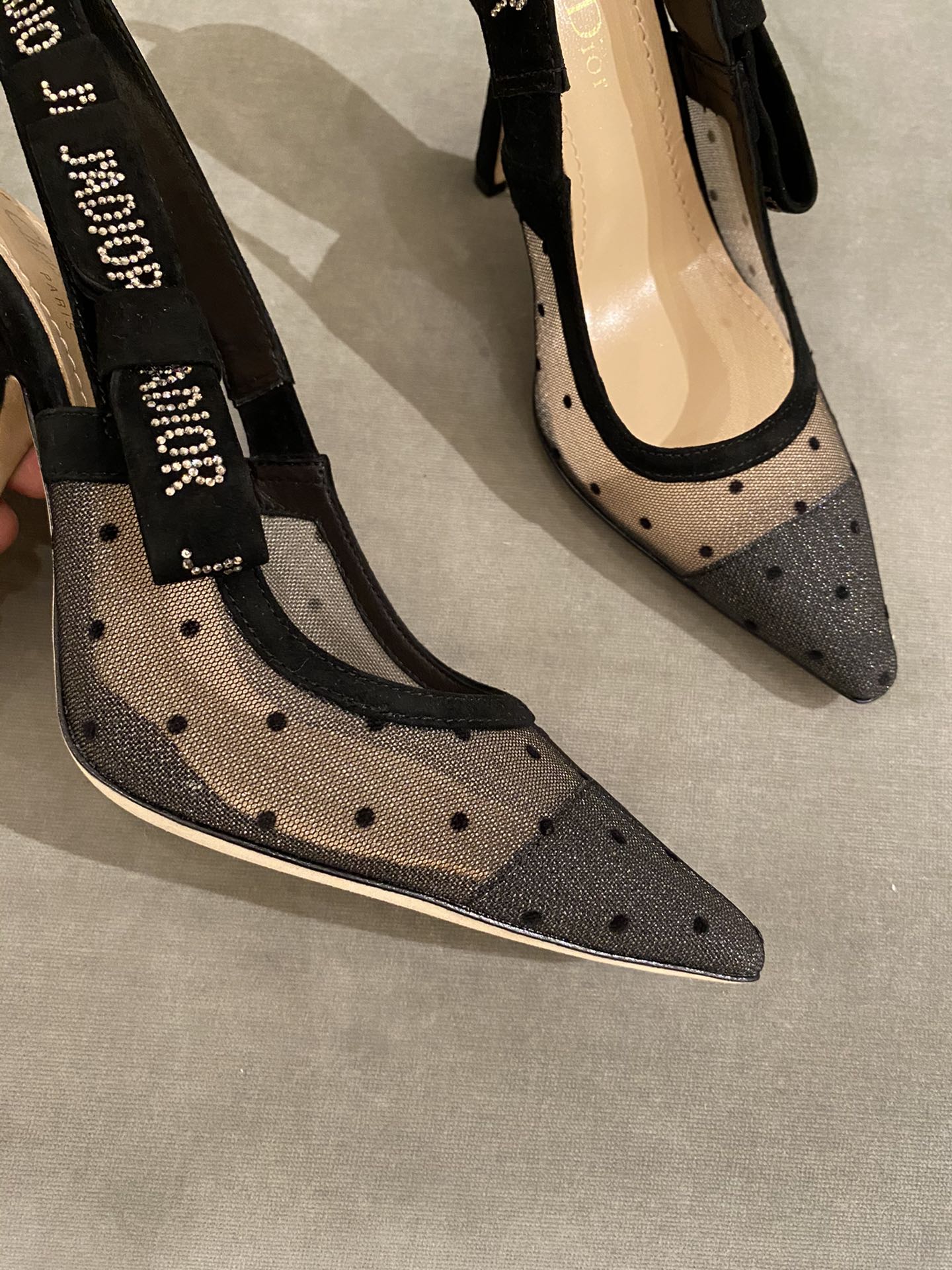 D*or heels-9.5cm