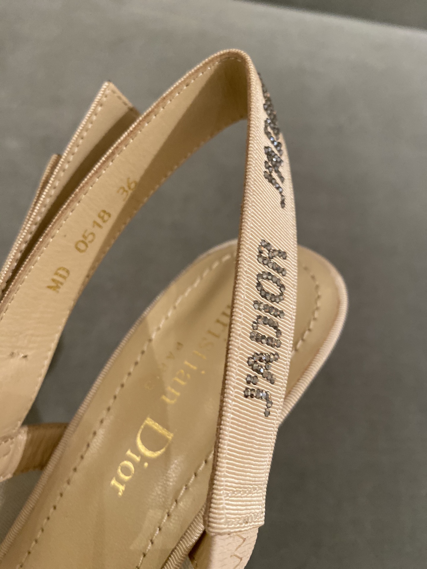 D*or heels-9.5cm