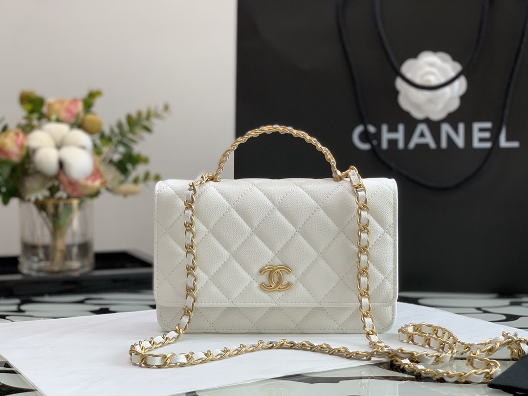 Ch@nel Wallet On Chain-19*12*3.5CM