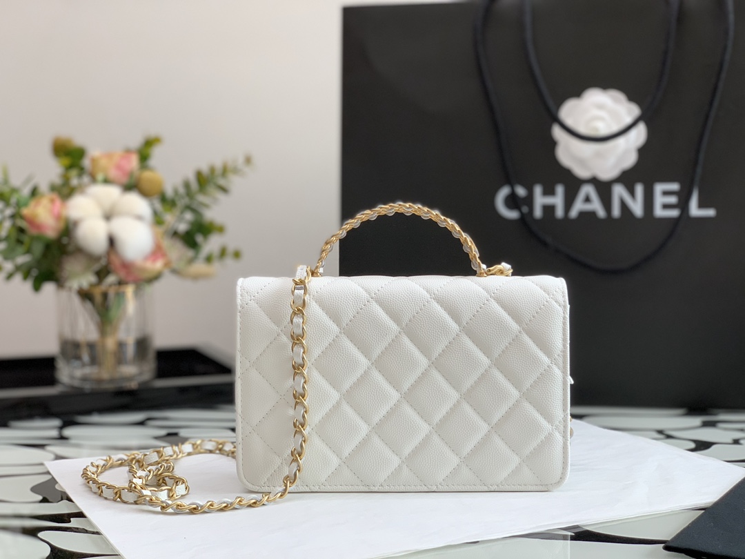 Ch@nel Wallet On Chain-19*12*3.5CM