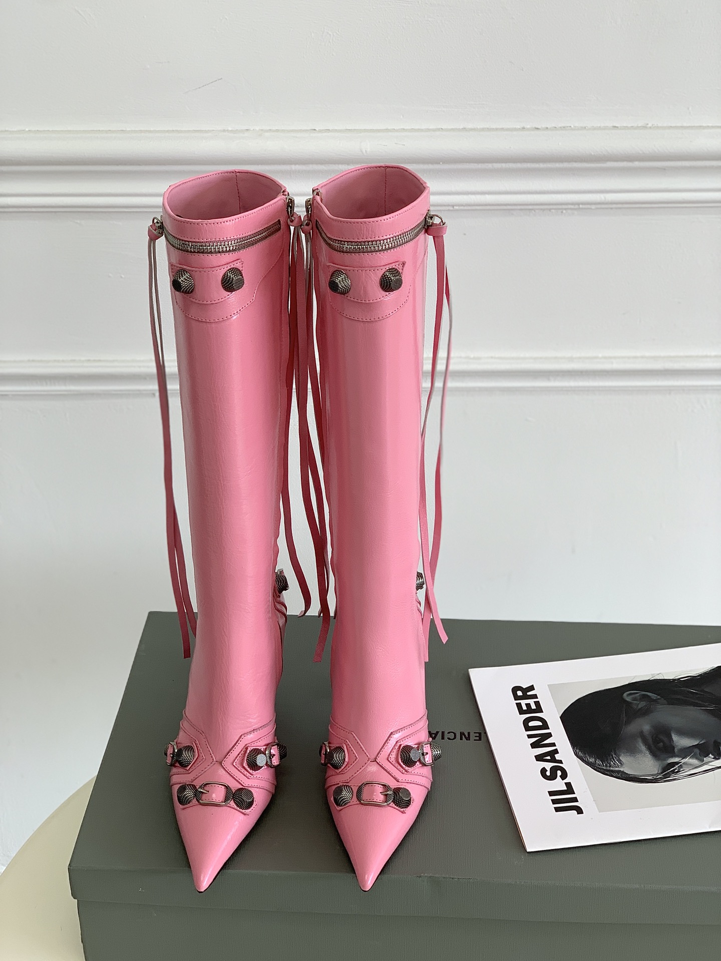 Ba*len*cia*ga boots