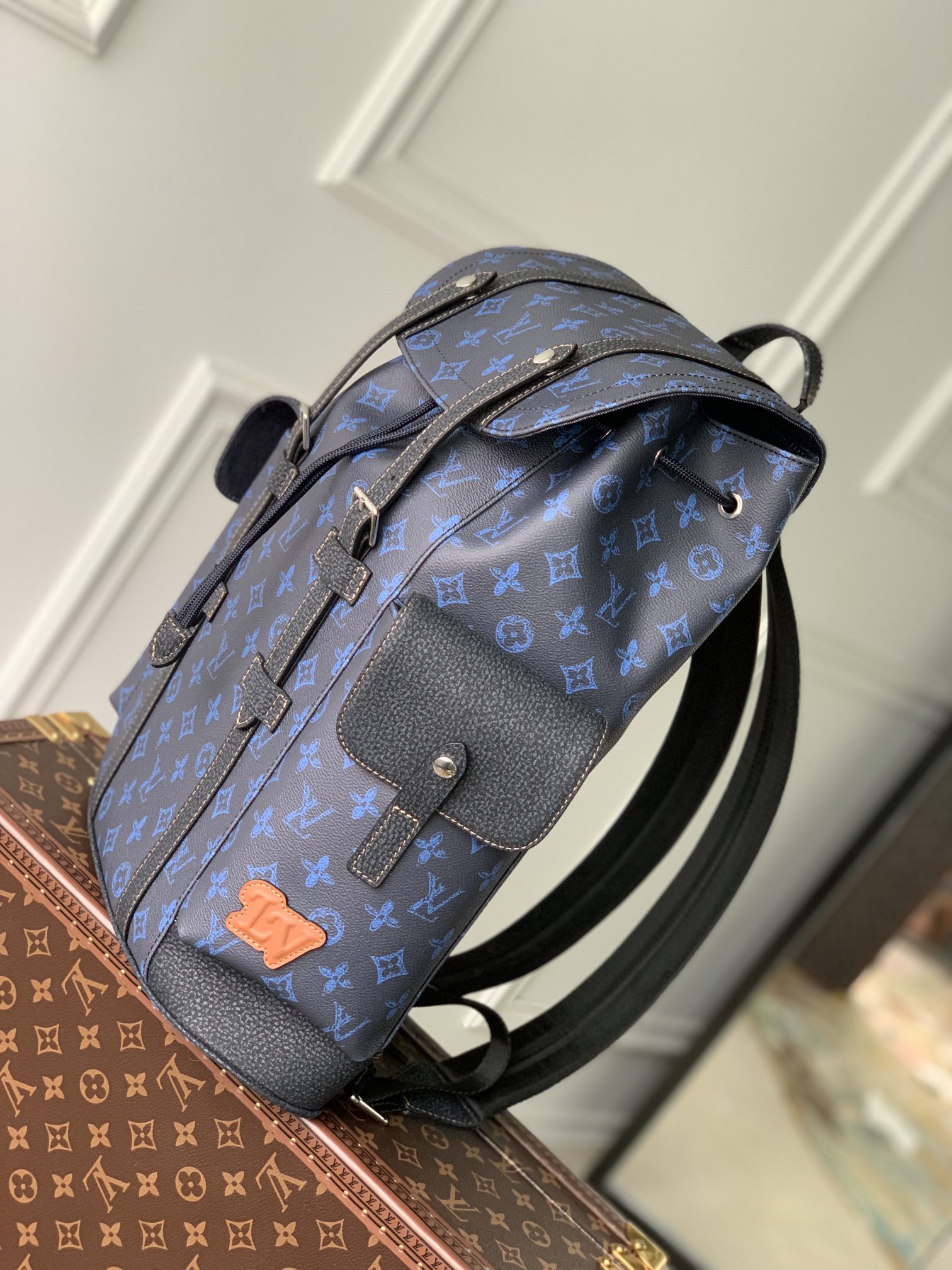 l0*is V*t0n christopher backpack m59662-38*44*21cm
