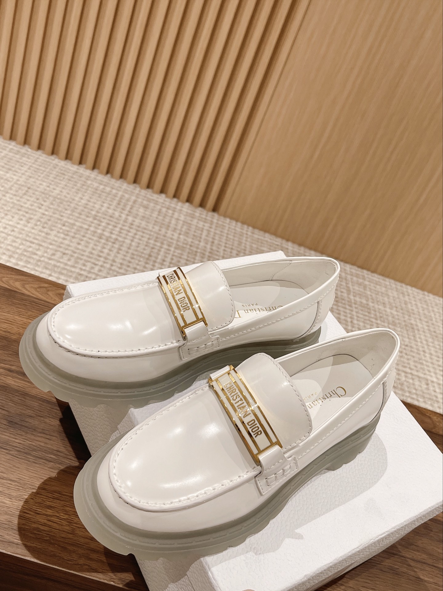 D*or loafers