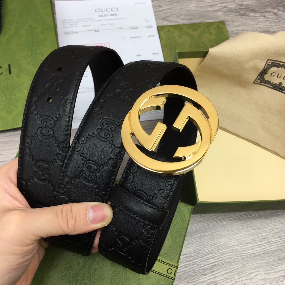 G*u*i belt-4cm