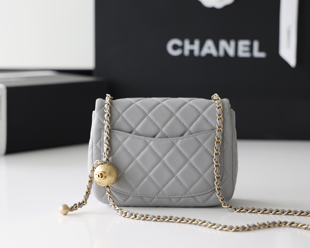 Ch@nel Flap Bag-17CM