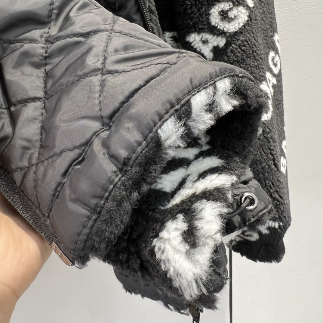 Ba*len*cia*ga coat