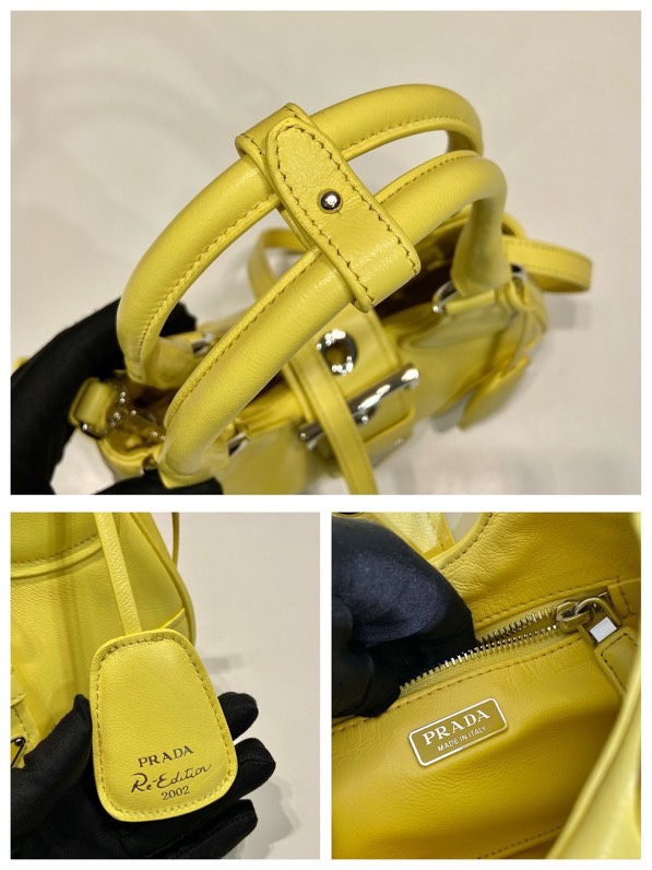 Pra*a moon handbags 1ba381-22.5*16*7.5cm