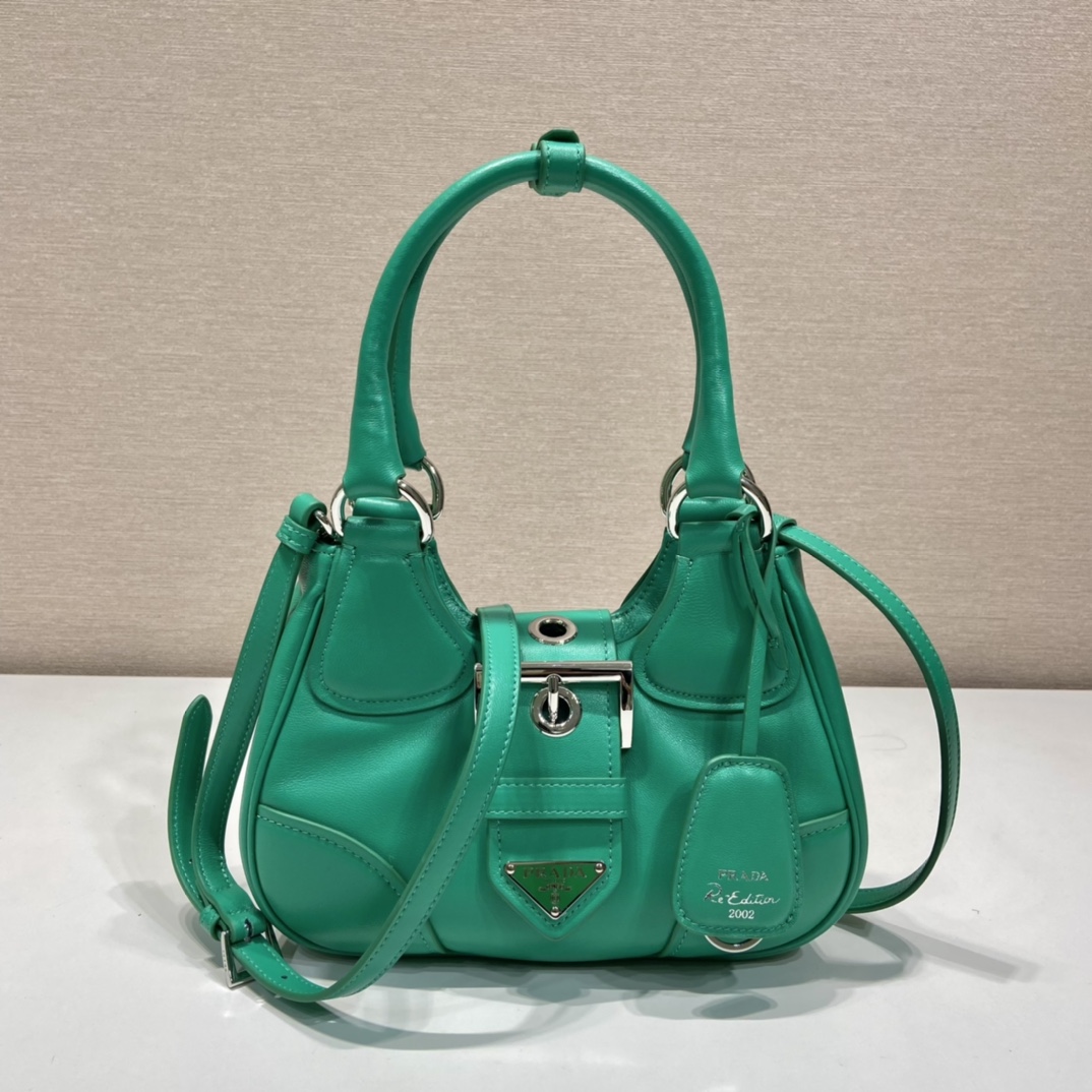 Pra*a moon handbags 1ba381-22.5*16*7.5cm