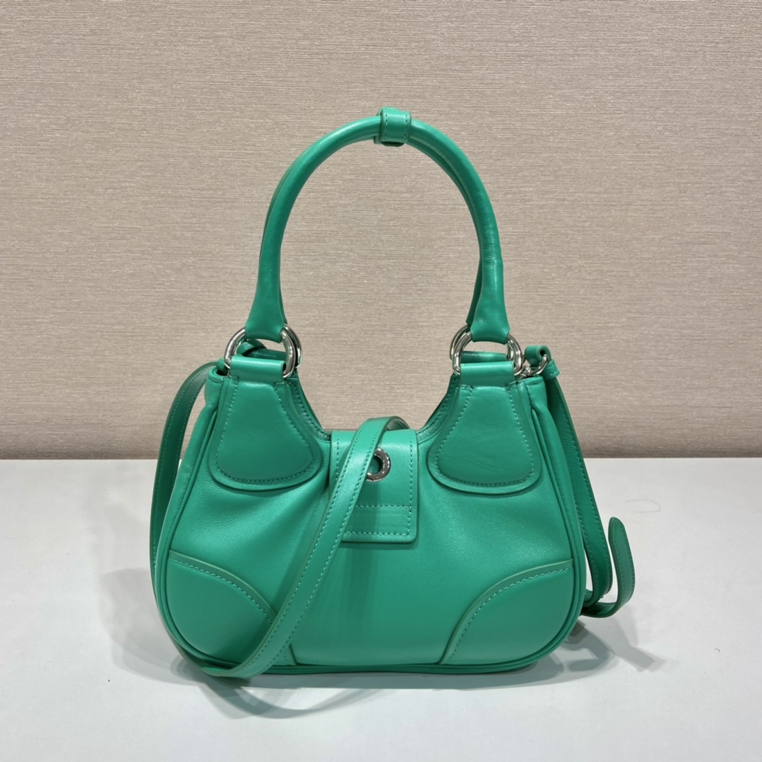 Pra*a moon handbags 1ba381-22.5*16*7.5cm