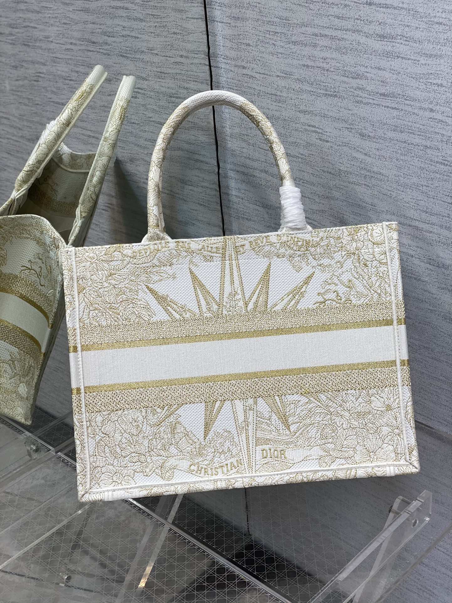 D*or small book tote-36*18*28cm