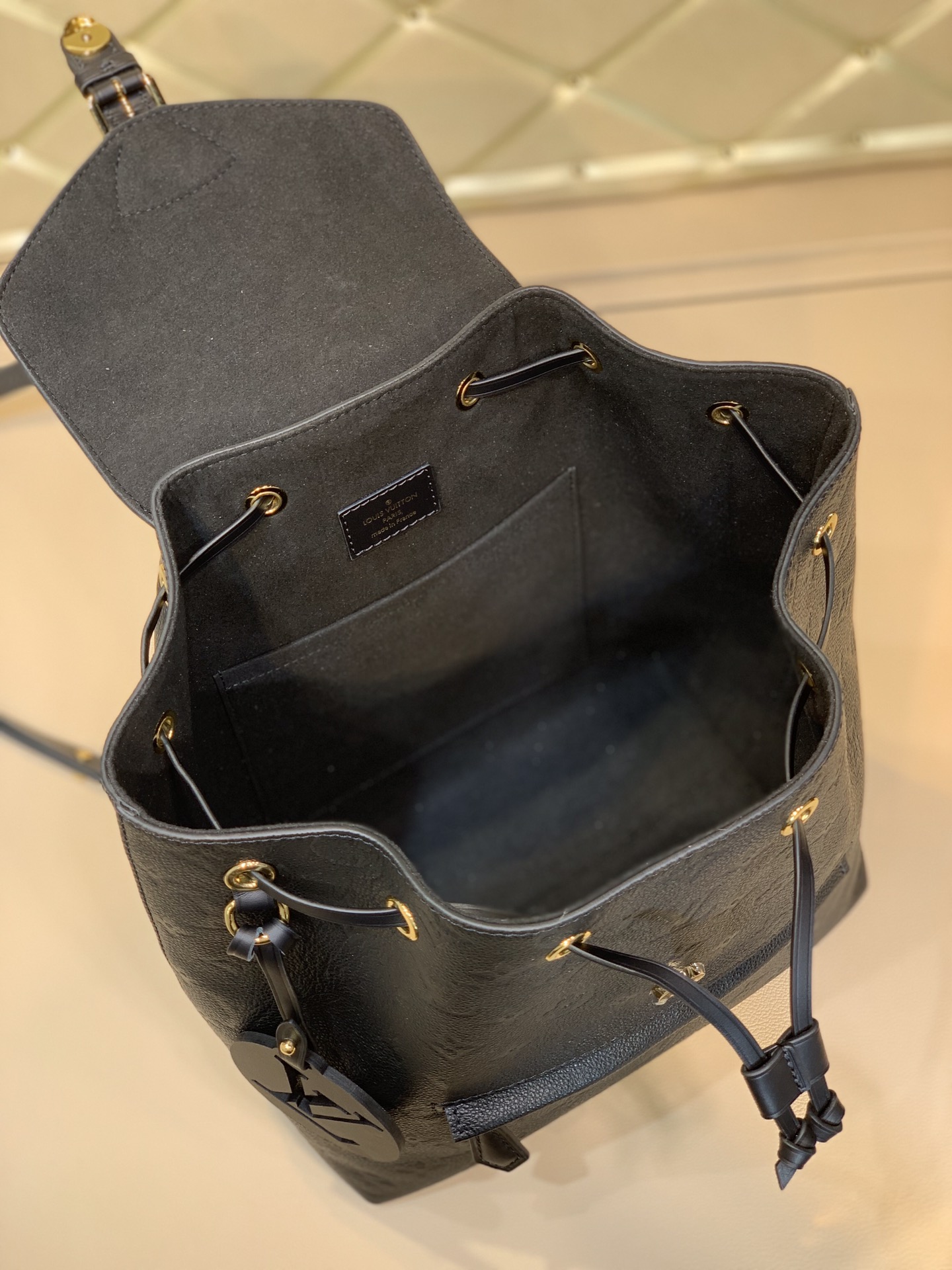 l0*is V*t0n montsouris backpack-27.5 x 33.0 x 14.cm