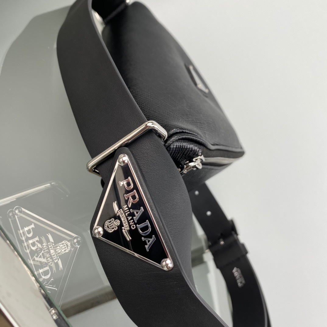 Pra*a 2vl039 waist bag-25*14*9cm