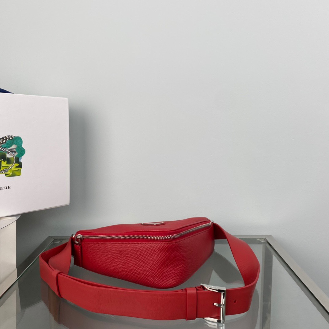 Pra*a 2vl039 waist bag-25*14*9cm