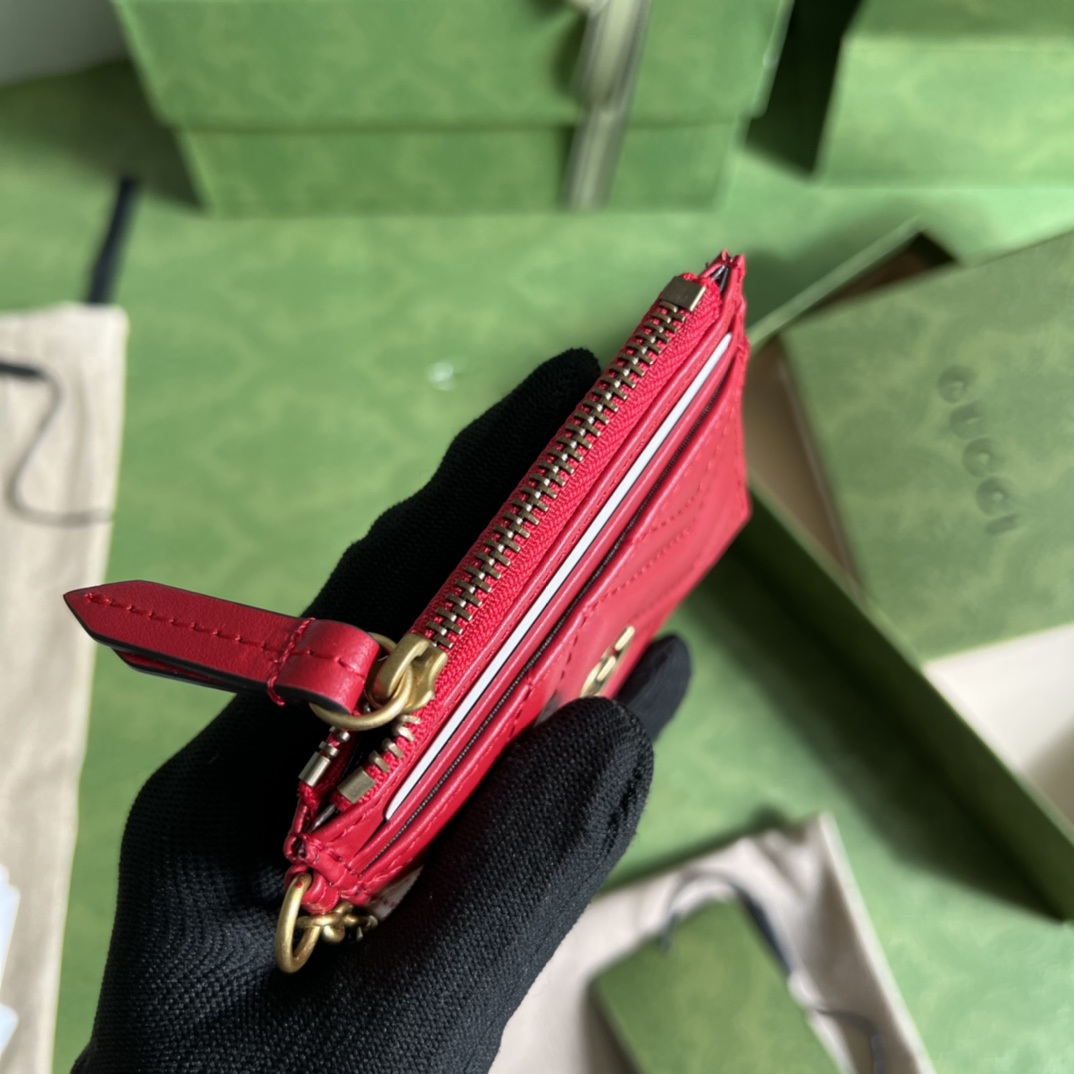 G*u*i wallet-10*7.5*1cm