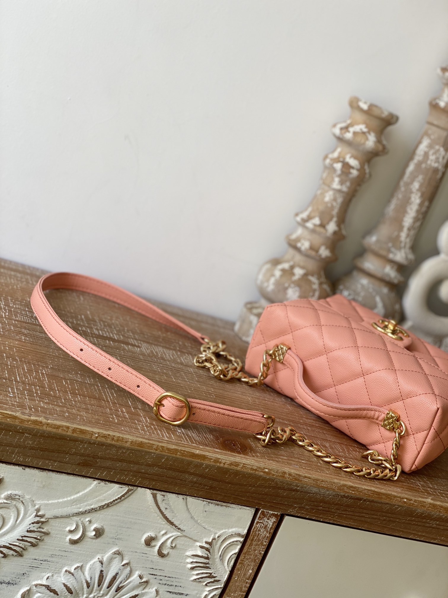 Ch@nel Mini Flap Bag-14.5*12.5x5.CM