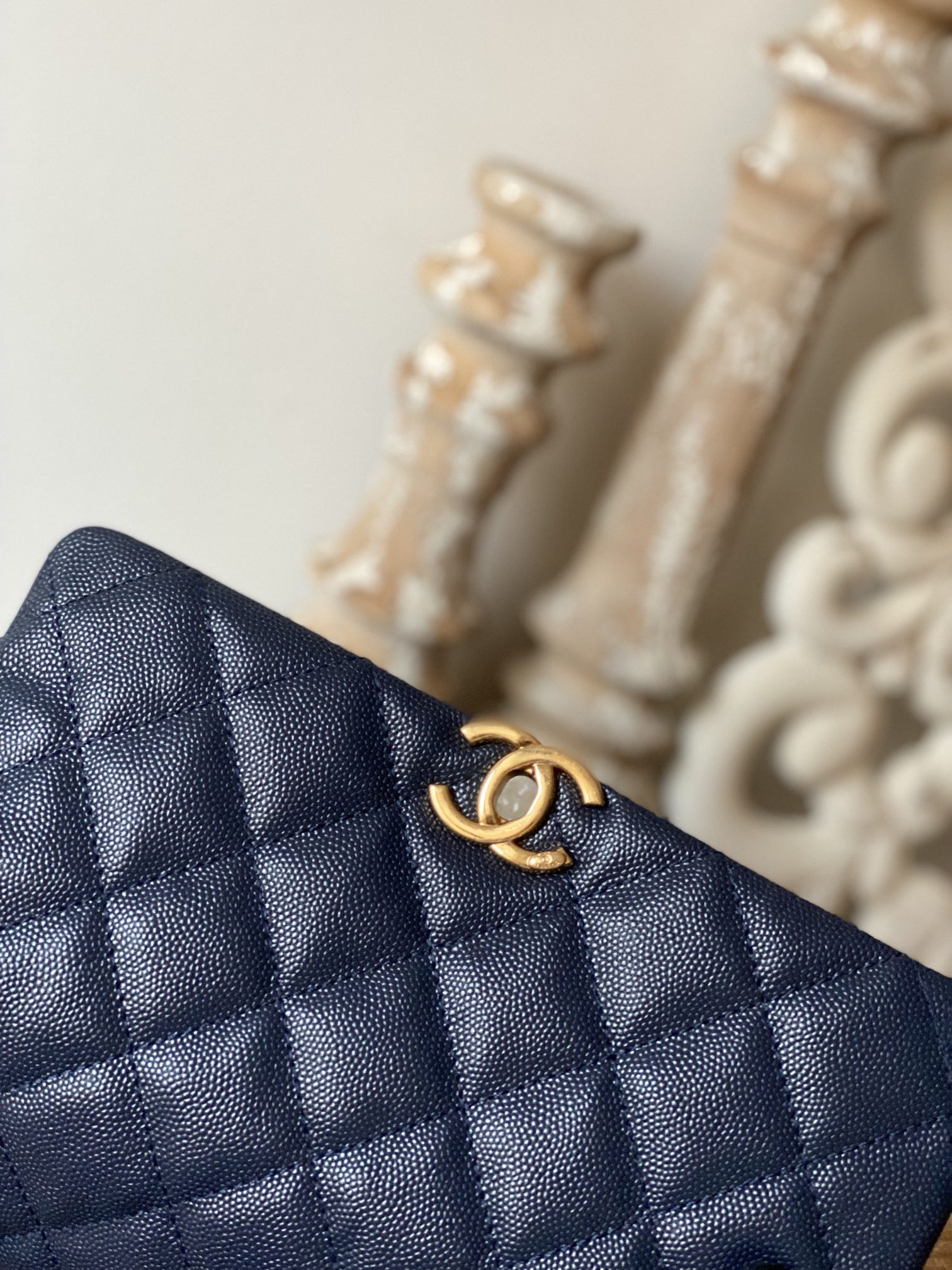 Ch@nel Flap Bag-16*23*11.5CM